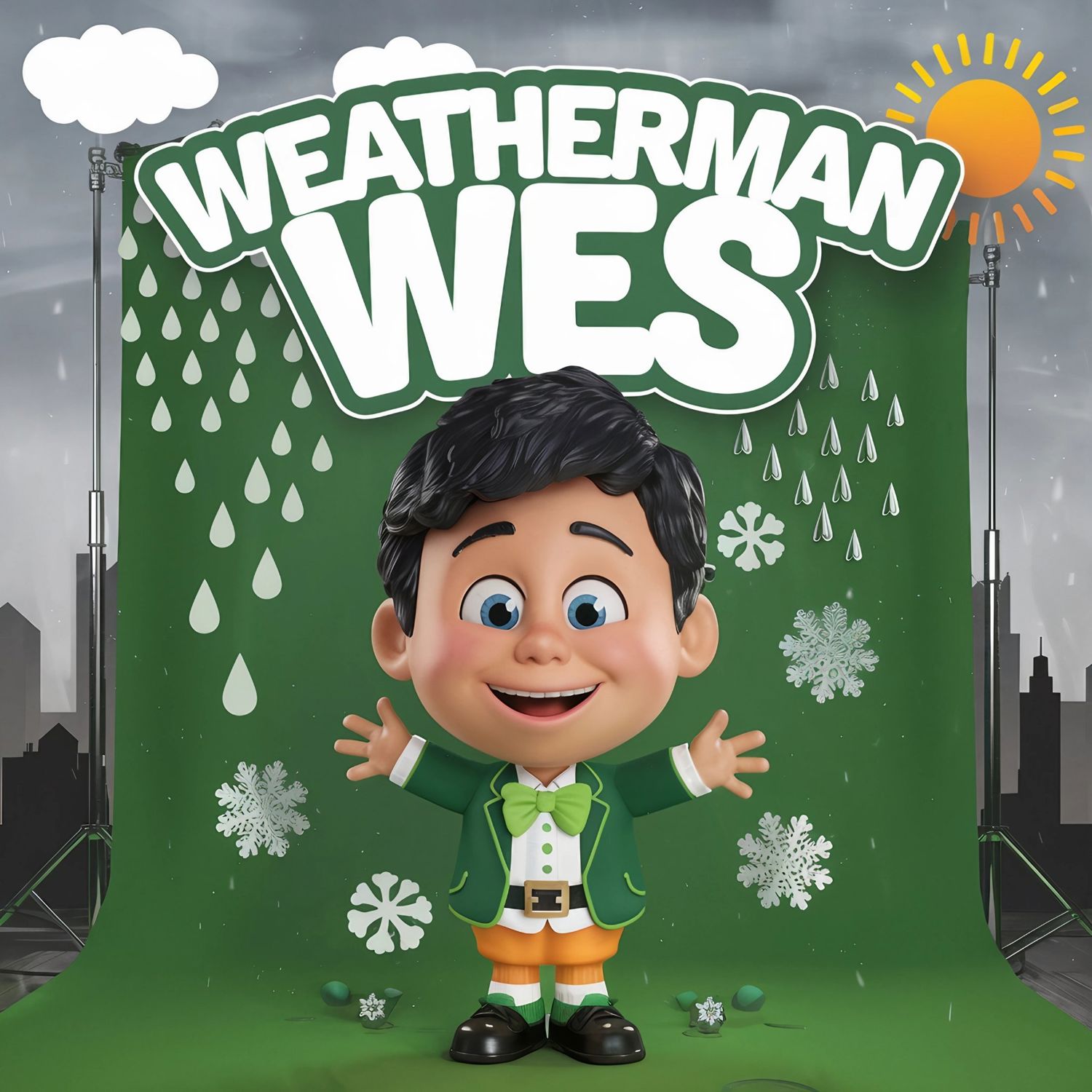 Green Boots and Rainbows: Celebrating St. Patrick's Day with Weatherman West Artwork